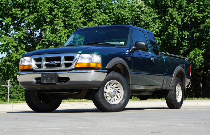 Illustration for article titled I Brought This Ford Ranger Back From The Brink For Only $250
